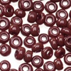 Glass Seed Beads - Brown Op - Seed Beads - Rocaille Beads - E Beads