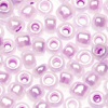 Pearl Seed Beads - Lavender Pearl Op - Seed Beads - Rocaille Beads - E Beads