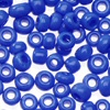 Glass Seed Beads - Royal Blue Op - Seed Beads - Rocaille Beads - E Beads - 