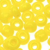 Toho ® Japanese Glass Seed Beads - Yellow Op - Seed Beads - Rocaille Beads - E Beads