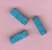 Semi Precious Stone Square Tubes - Turquoise - 