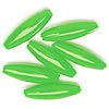 Spaghetti Beads - Lime Op - Plastic Spaghetti Beads - Rice Beads