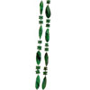 Green Mardi Gras Beads - Mardi Gras Throw Beads - Party Beads - Mardi Gras Necklace - Specialty Mardi Gras Beads - Parade Beads