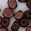 Wooden Beads - Maple Brown - 