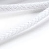 Bolo Tie Cord - Cotton Braided Bolo Cord - White - Bolo Tie Cord - Braided Bolo Cord - Bolo String - Bolo Tie Supplies