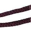 Bolo Tie Cord - Cotton Braided Bolo Cord - Dk Brown - Bolo Tie Cord - Braided Bolo Cord - Bolo String - Bolo Tie Supplies - 