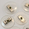 Plastic Disk Bolo Slide - Clear - Bolo Making Supplies - Bolo Supplies