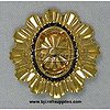 Decorative Bolo Slide - Goldtone - Bolo Making Supplies