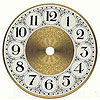Round Clock Faces - Clock Faces - Traditional