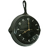 Daisy Clock Face - Blank Clock Face - Black / Gold - Round Clock Face - Unique Wall Clocks