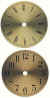 Round Gold Clock Faces - Gold - Clock Faces