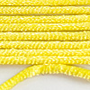 Rattail Cord - Satin Cord - Yellow - Satin Cord - Rat Tail Cord