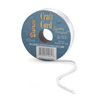 Rattail Cord - Satin Cord - White - Satin Cord - Rat Tail Cord - 