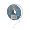 Rattail Cord - Satin Cord - White - Satin Cord - Rat Tail Cord - 