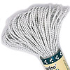 Darice Metallic Cord - White / Silver - Craft Cord - Jewelry Cord