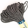 Darice Metallic Cord - Black/silver - metallic cord