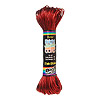 Darice Bright Jewels Metallic Cord - Red - metallic cord