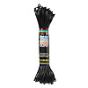 Darice Bright Jewels Metallic Cord - 2mm Cord - Black - Metallic Cording - Darice Metallic Cord - Plastic Canvas Cord