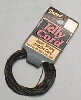 Jelly Cord - BLACK - Stretch Cord - Stretch Jewelry Cord