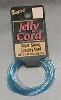 Jelly Cord - Blue - Stretch Cord - Stretch Jewelry Cord