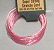 Jelly Cord - Pink - Stretch Cord - Stretch Jewelry Cord