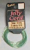 Jelly Cord - GREEN - Stretch Cord - Stretch Jewelry Cord