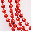 Red Bead Garland - Beaded Garland - Pearl Garland