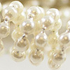 Ivory Wired Bead Garland - Beaded Garland - Pearl Garland