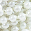 Pearl White Bead Garland - Beaded Garland - Pearl Garland