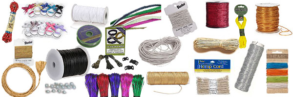Cords - Elastic Cords - Paper Twist - Metallic Cords - Specialty Cords