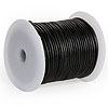 Rattail Cord - Satin Cord - Black - Satin Cord - Rat Tail Cord