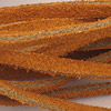 Suede Cord - Suede Lace - Rust - Necklace Cord - Suede String - Flat Leather String