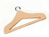 Doll Coat Hangers - Natural - Wooden Doll Hanger