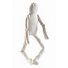 Craft Doll Bodies - Muslin Doll Body - Cloth Doll Body - Blank Doll Body - Bendable Muslin Doll - Blank Rag Doll Body