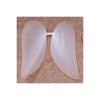 Nylon Angel Wings - White With Gold Trim - Doll Supplies
