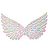 Puffy Angel Wings - Nylon Angel Wings - Angel Wings - Nylon & Puffy