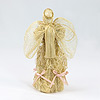 Eco Friendly Christmas Angel Decoration - Abaca Angel - Natural - Sinamay Angels - Christmas Angel Decoration - Eco Friendly Christmas Decorations