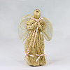 Eco Friendly Christmas Angel Decoration - Abaca Angel - Natural - Sinamay Angels - Christmas Angel Decoration - Eco Friendly Christmas Decorations - 