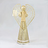 Eco Friendly Christmas Angel Decoration - Abaca Angel - Natural - Sinamay Angels - Christmas Angel Decoration - Eco Friendly Christmas Decorations