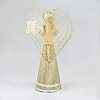 Eco Friendly Christmas Angel Decoration - Abaca Angel - Natural - Sinamay Angels - Christmas Angel Decoration - Eco Friendly Christmas Decorations