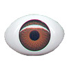 Doll Eyes - Brown - Plastic Eyes - Plastic Doll Eyes - Dolly Eyes