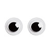 Round Googly Eyes - Black - Googly Eyes - Moveable Eyes