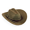 Mini Cowboy Hats - Cowboy Brown - Cowboy Hat - Miniature Cowboy Hat - Mini Brown Cowboy Hat