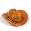 Miniature Cowboy Hats - Burnt Orange - Cowboy Hat - Mini Western Hat - Mini Cowboy Hat