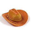 Mini Cowboy Hats - Burnt Orange - Cowboy Hat