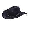Mini Cowboy Hats - Black - Cowboy Hat