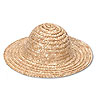 Straw Hat - Natural - Straw Hat