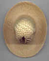 Mini Farmer's Straw Hat - Natural - Mini Straw Hat