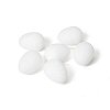 STYROFOAM Eggs - White - Foam Oval -