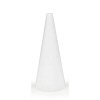 STYROFOAM Cone - White - Craft Cones -